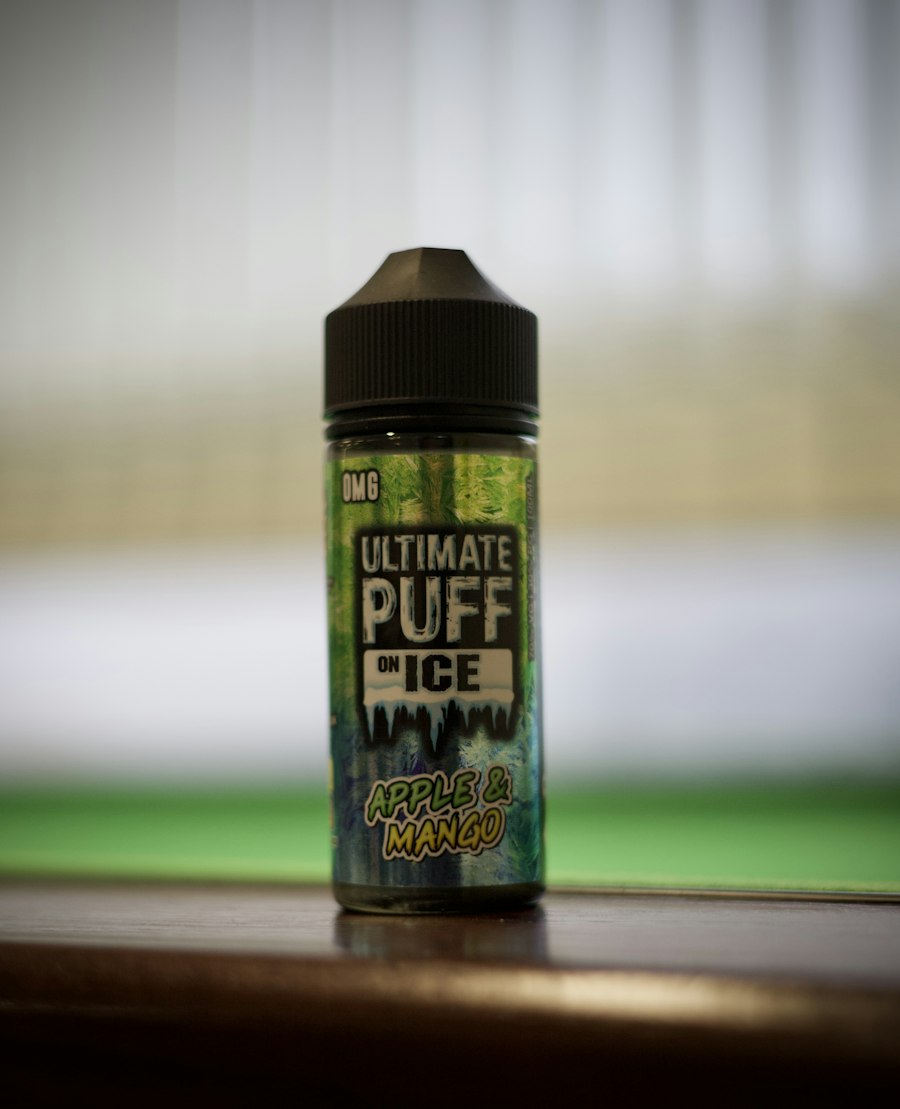 vape packaging wholesale product view