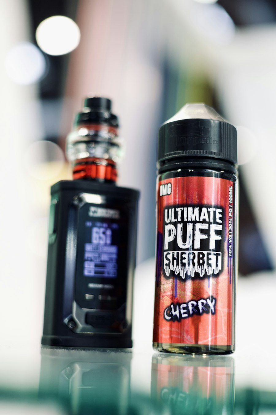 e-liquid